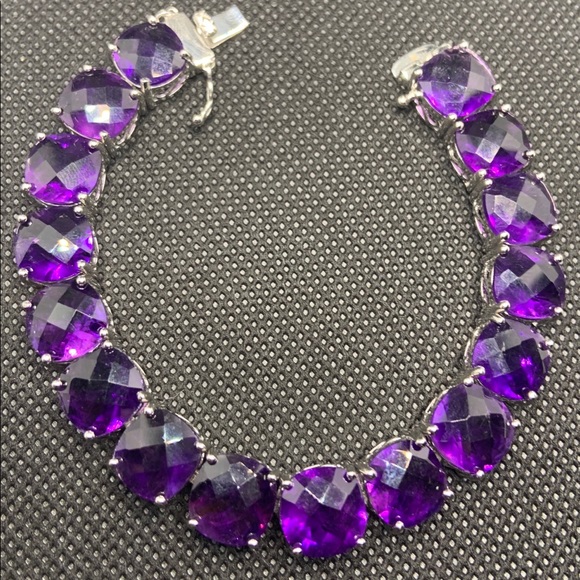 Jewelry - AFRICAN AMETHYST BRACELET